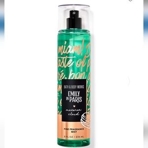 Bath & Body Works Emily in Paris  Macaron Cloud Fine Fragrance Mist